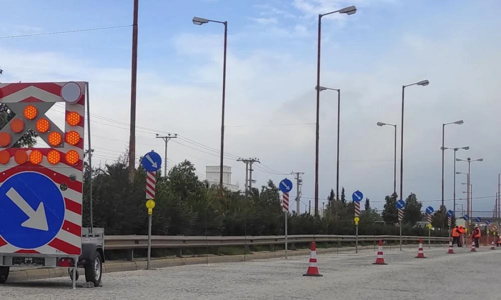Λεωφόρος Κηφισού: Κυκλοφοριακές ρυθμίσεις στις 14 και 15 Δεκεμβρίου